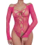Боді JSY Sexy Lingerie WW7203, рожеве - Фото №1