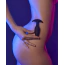Анальна пробка Dorcel Wavy Plug, чорна - Фото №4