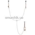 Затискачі для клітора і сосків Fifty Shades Freed All Sensation Nipple and Clitoral Chain - Фото №1