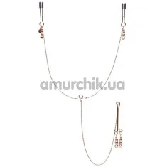 Зажимы для клитора и сосков Fifty Shades Freed All Sensation Nipple and Clitoral Chain - Фото №1