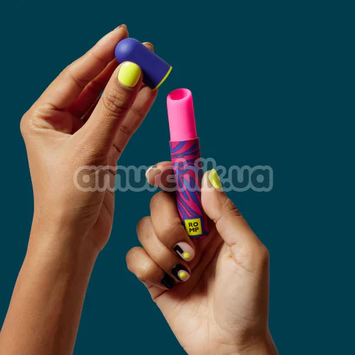 Симулятор орального секса для женщин Romp Lipstick, розовый