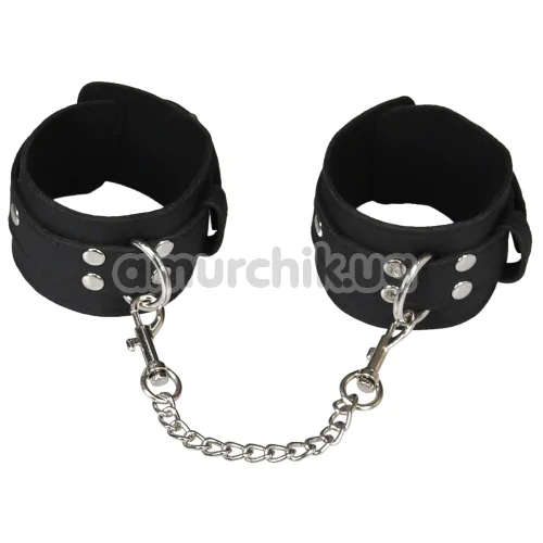 Бондажный набор Wild Play BDSM Set 5 Pcs С11, черный