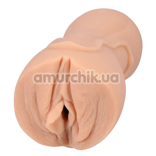 Искусственная вагина Signature Strokers Sybil Pocket Pussy, телесная