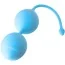 Вагінальні кульки A-Toys Pleasure Balls 764004, блакитні - Фото №3