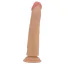 Фалоімітатор Sliding Skin Sharife 10, тілесний - Фото №4
