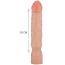 Фалоімітатор  Get Real Big Boy 12 Inch, тілесний - Фото №3