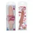 Вибратор Pure Skin Stud телесный - Фото №5