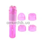Кліторальний вібратор Mini-Mite Vibrator, рожевий - Фото №1