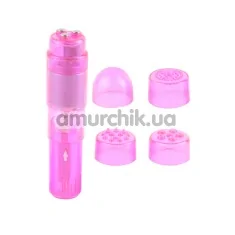 Кліторальний вібратор Mini-Mite Vibrator, рожевий - Фото №1