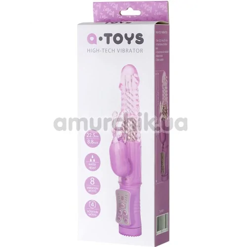 Вібратор A - Toys High - Tech Vibrator 761031, рожевий