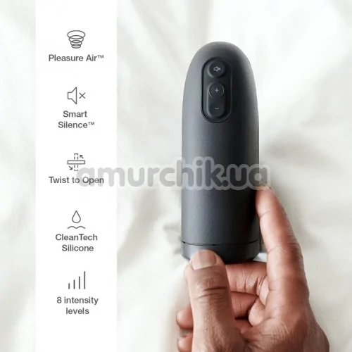 Вакуумный симулятор орального секса Arcwave Ion, черный