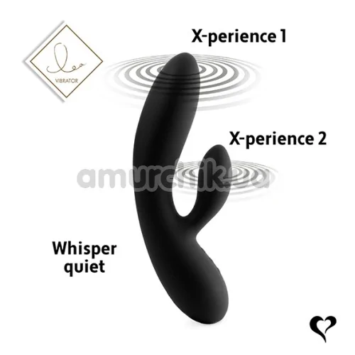 Вибратор FeelzToys Lea Vibrator, черный