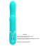 Вибратор с пульсацией Pretty Love Mariana, бирюзовый - Фото №10