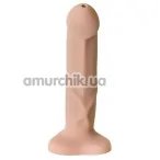 Фалоімітатор з еякуляцією Fun Factory Pop Dildo, тілесний - Фото №1