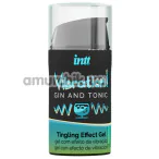 Возбуждающий гель с эффектом вибрации Intt Vibration Gin Tonic Tingling Effect Gel - джин-тоник, 15 мл - Фото №1