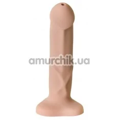 Фаллоимитатор с эякуляцией  Fun Factory Pop Dildo, телесный - Фото №1