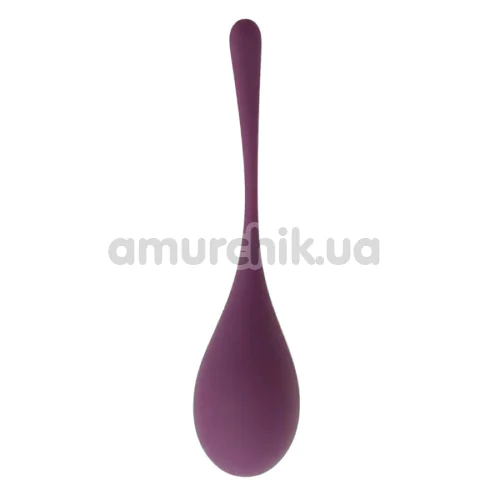 Вагинальный шарик Sweet Em Velvet Lure Kegel Ball 70 г, фиолетовый