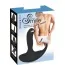 Вибростимулятор простаты Sweet Smile Knocking Plug Rechargeable, черный - Фото №11