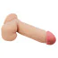 Фаллоимитатор Sliding Skin Creel 8.1, телесный - Фото №4