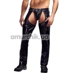 Брюки мужские со стрингами Black Level, черные - Фото №1