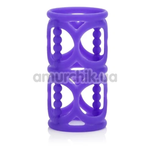 Набір насадок Posh Silicone Lover's Cages, фіолетовий