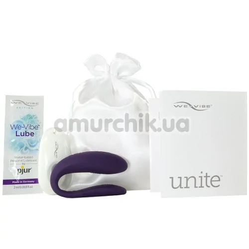 Вибратор We-Vibe Unite 2 Purple (ви вайб юнайт фиолетовый)
