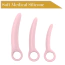 Вагинальные расширители Sweet Play Pelvic Floor Muscles Training Set A13, розовые - Фото №7