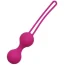Вагінальні кульки EasyToys Light Silicone Ben Wa Ball, рожеві