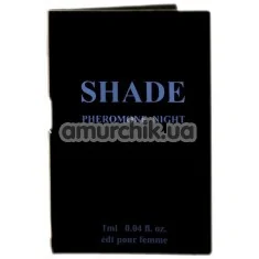 Духи с феромонами Shade Pheromone Night, 1 мл - Фото №1