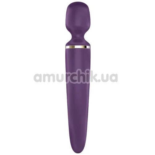 Універсальний вібромасажер Satisfyer Wand-er Woman, фіолетовий