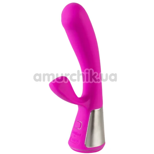 Вібратор Ohmibod Fuse for Kiiroo, рожевий - Фото №1