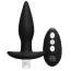 Анальная пробка с вибрацией Fifty Shades of Grey Relentless Vibrations Remote Control Butt Plug, черная - Фото №1