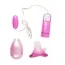 Набір з 2 предметів Grrl Toyz 7X Oral Pleasure Tart Berry, рожевий - Фото №2