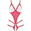 Боди Obsessive X-Mas Merrynel Set, красное - Фото №5