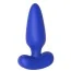 Анальная пробка с вибрацией Cheeky Love Remote Anal Plug, синяя - Фото №4