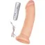 Вібратор Real Stick Elite Vibro 981 038, тілесний - Фото №1