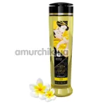 Массажное масло Shunga Erotic Massage Oil Serenity Monoi - монои, 240 мл - Фото №1