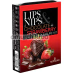 Набор Sensuva Lips & Nips Pleasure Kit - Chocolate + Strawberry: бальзам для губ и бальзам для сосков - Фото №1