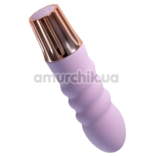 Вибратор Crushious Mellow Bubbles, сиреневый