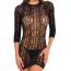 Сукня Exotic Geometry Mini Dress, чорна - Фото №3