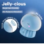 Симулятор орального сексу для жінок з вібрацією Satisfyer Jelly-cious, блакитний - Фото №6
