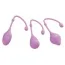Набор вагинальных шариков LustGlider Kegel Ball Set, розовый
