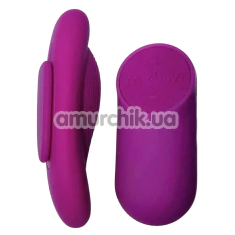 Клиторальный вибратор Passion Play Magnet Panty Vibe With Remote, фиолетовый - Фото №1