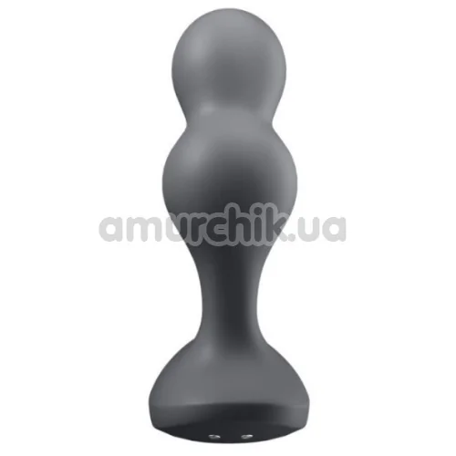 Вибростимулятор простаты Satisfyer Deep Diver, серый
