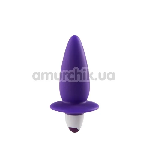 Анальная пробка с вибрацией My Favorite Vibrating Analplug, фиолетовая - Фото №1