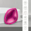 Ультразвуковой массажер-маска для лица Geske Sonic Warm & Cool Mask 9 in 1, розовый - Фото №20