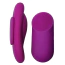 Клиторальный вибратор Passion Play Magnet Panty Vibe With Remote, фиолетовый - Фото №1