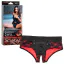 Страпон Scandal Crotchless Pegging Panty Set, чорний - Фото №10