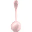 Виброяйцо Satisfyer Ribbed Petal, розовое - Фото №6