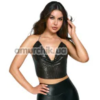 Топ Cottelli Collection Metal Top, черный - Фото №1